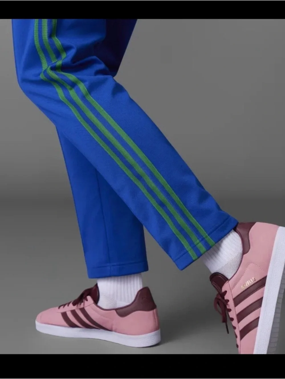 Adidas Originals Adicolor 70s Track Pants  Rare royal/green Men’s-M